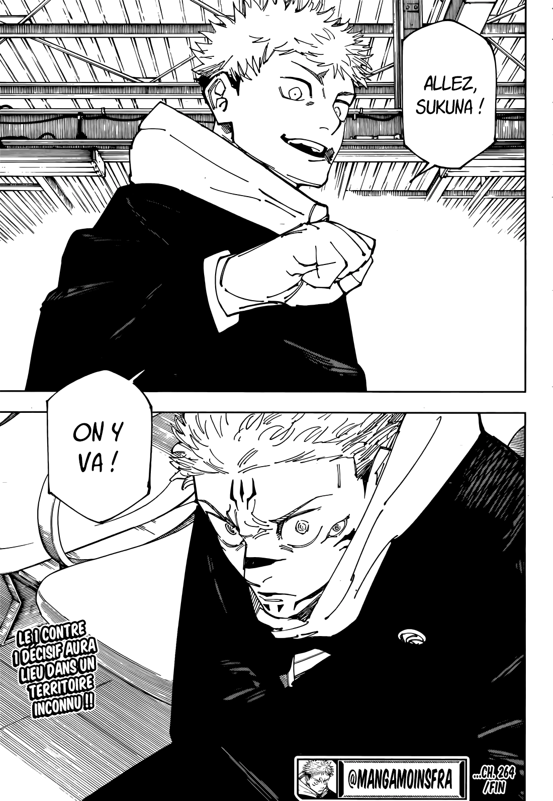 Jujutsu Kaisen 264 Page 19